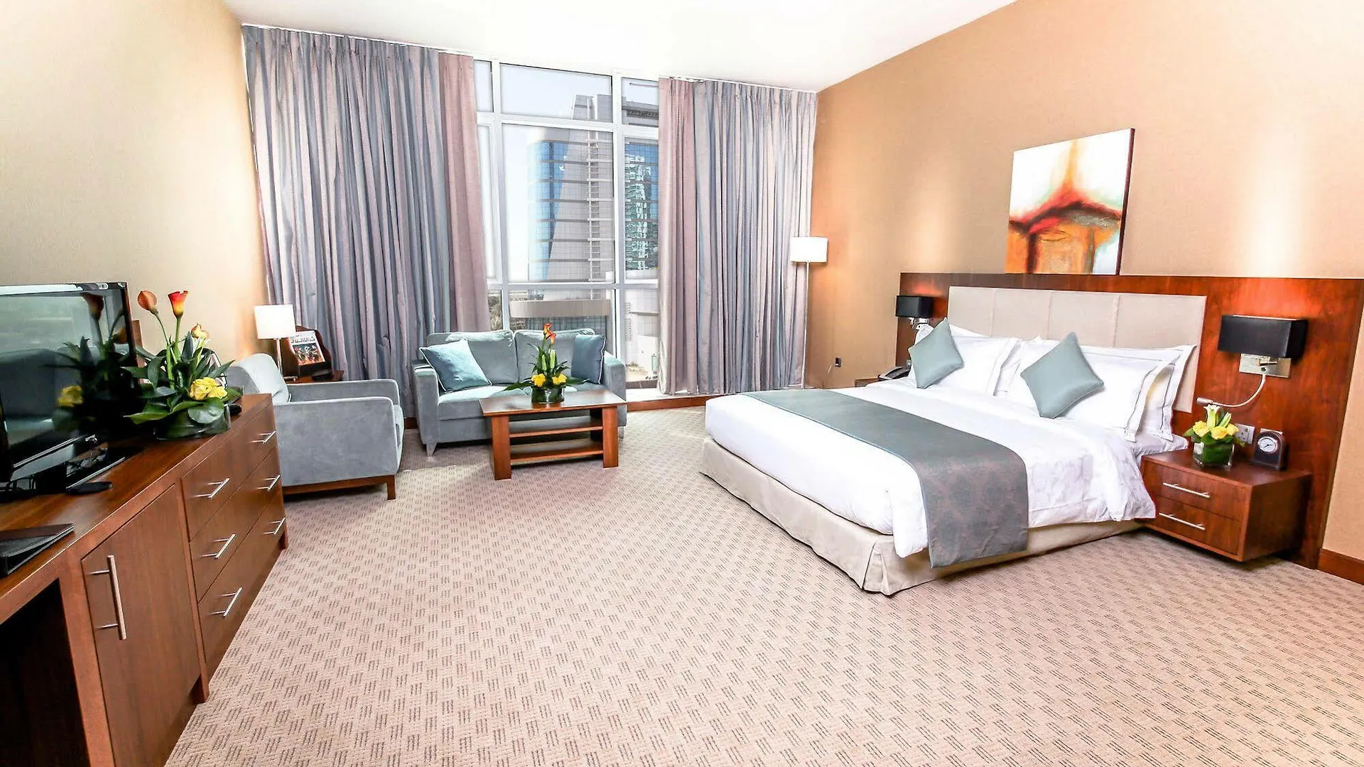 ****  Danat Capital Hotel Abu Dhabi United Arab Emirates
