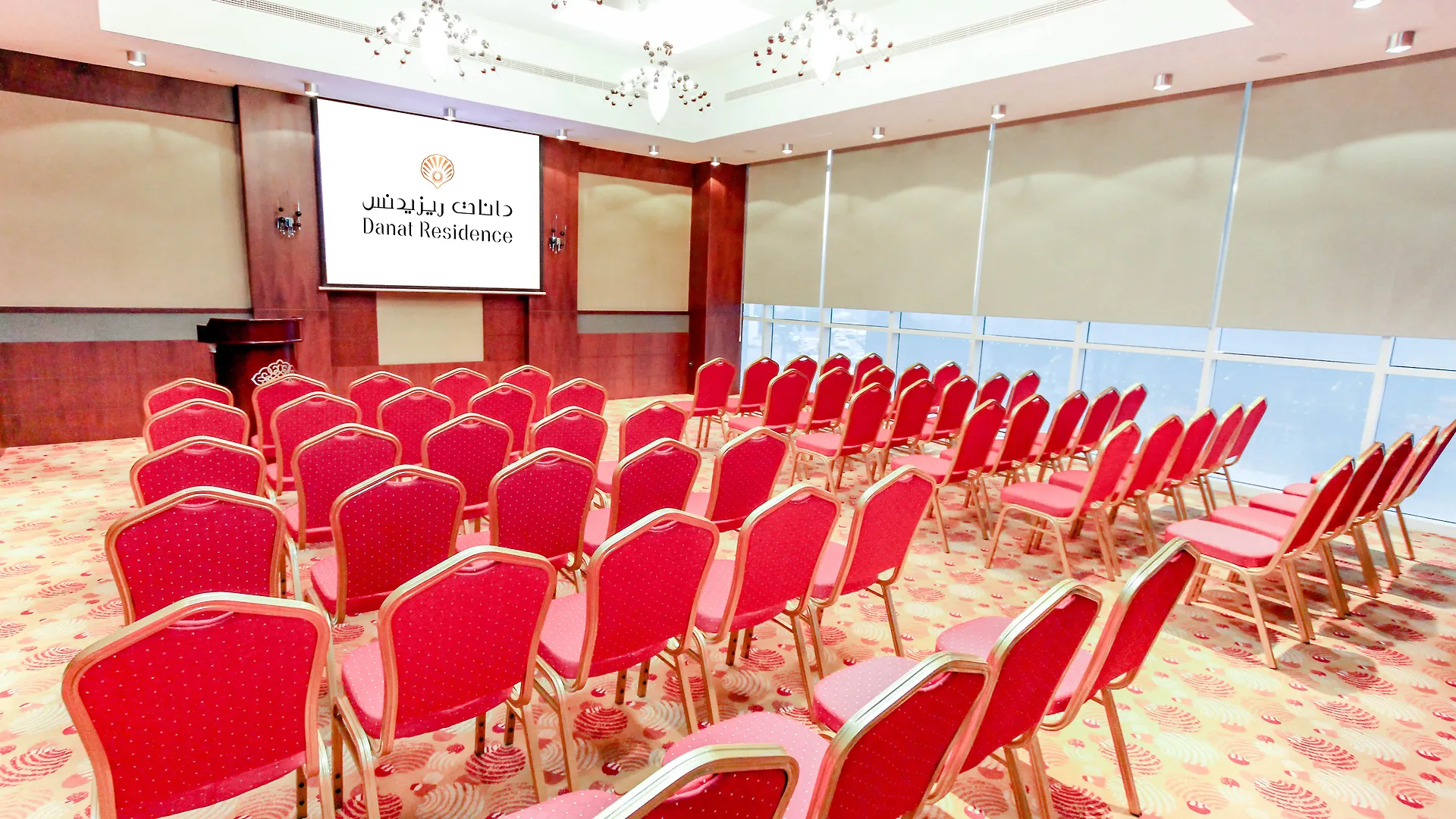 Danat Capital Hotel Abu Zabi Zjednoczone Emiraty Arabskie
